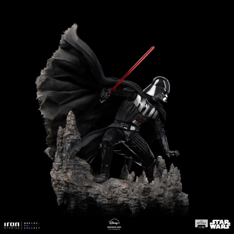 Star Wars: Obi-Wan Kenobi Darth Vader 1/10 Art Scale Limited Edition Statue Gallery Image 14