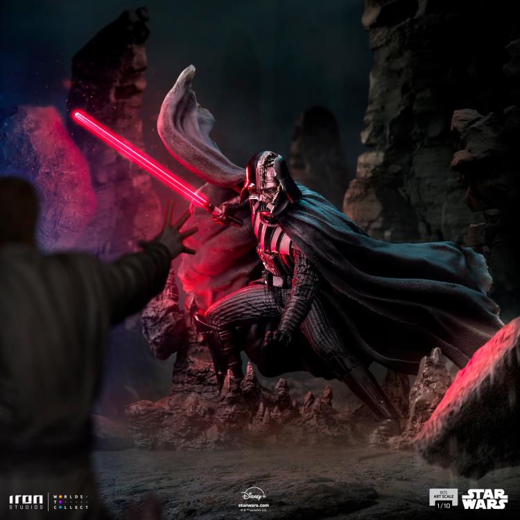 Star Wars: Obi-Wan Kenobi Darth Vader 1/10 Art Scale Limited Edition Statue Gallery Image 4