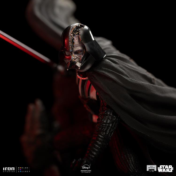Star Wars: Obi-Wan Kenobi Darth Vader 1/10 Art Scale Limited Edition Statue Gallery Image 6
