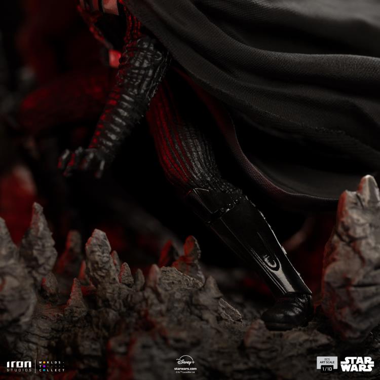 Star Wars: Obi-Wan Kenobi Darth Vader 1/10 Art Scale Limited Edition Statue Gallery Image 8