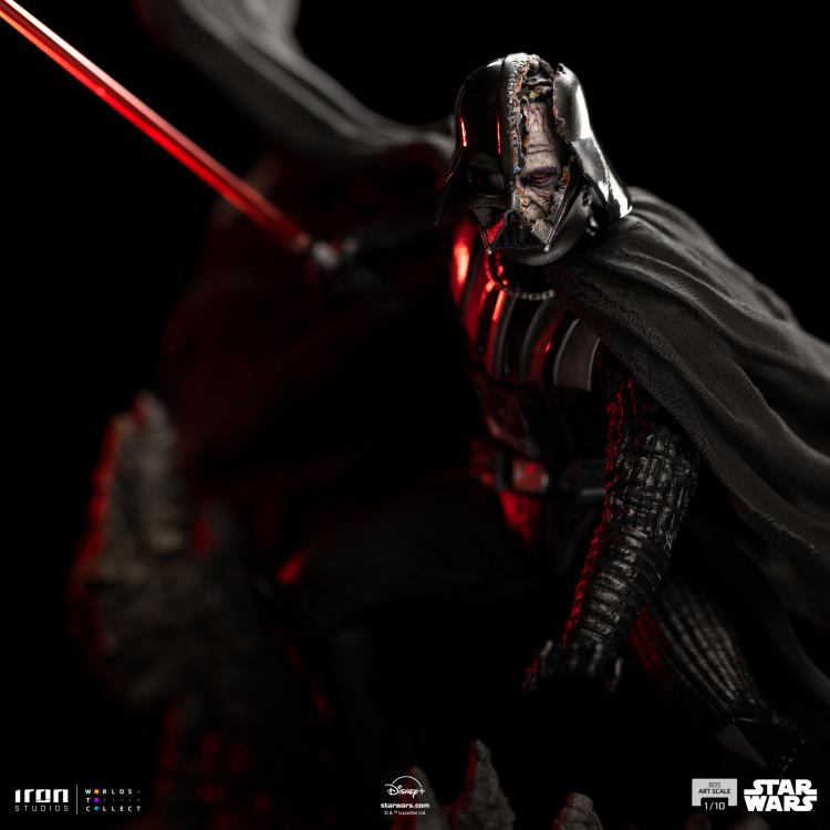Star Wars: Obi-Wan Kenobi Darth Vader 1/10 Art Scale Limited Edition Statue Gallery Image 7