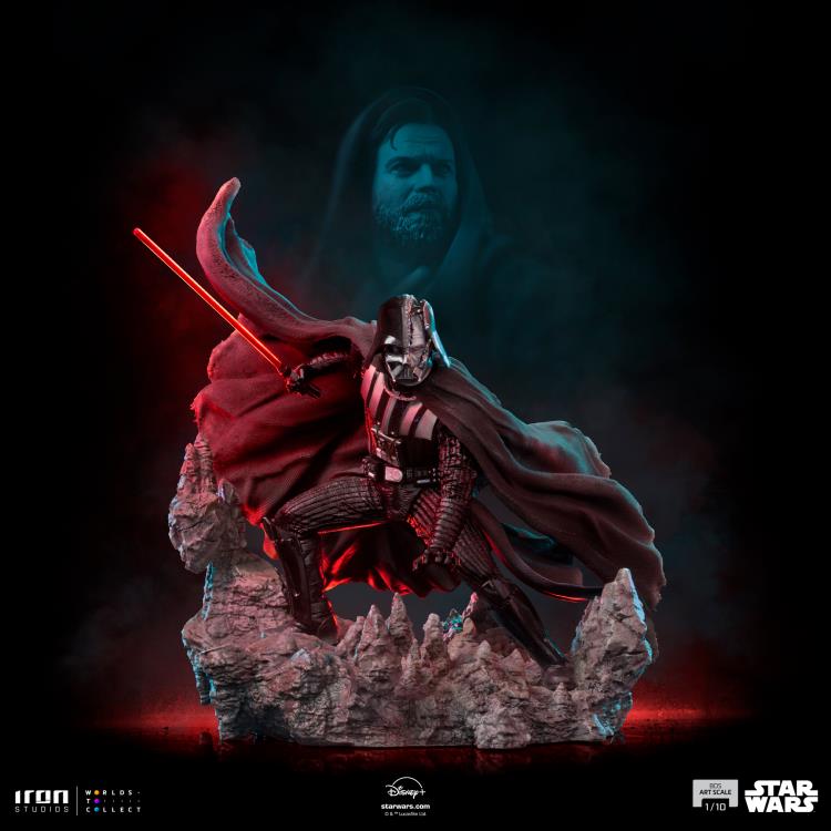 Star Wars: Obi-Wan Kenobi Darth Vader 1/10 Art Scale Limited Edition Statue Gallery Image 3
