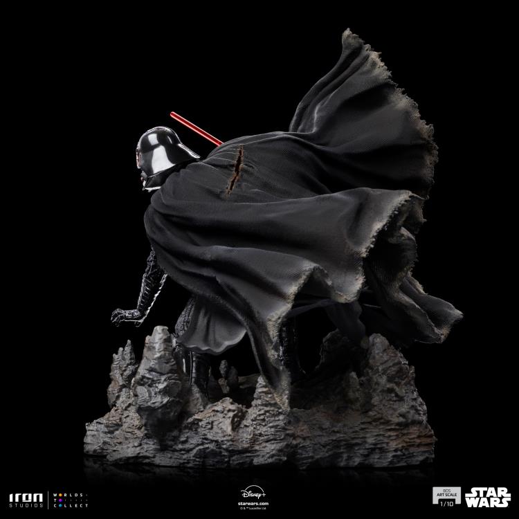 Star Wars: Obi-Wan Kenobi Darth Vader 1/10 Art Scale Limited Edition Statue Gallery Image 12