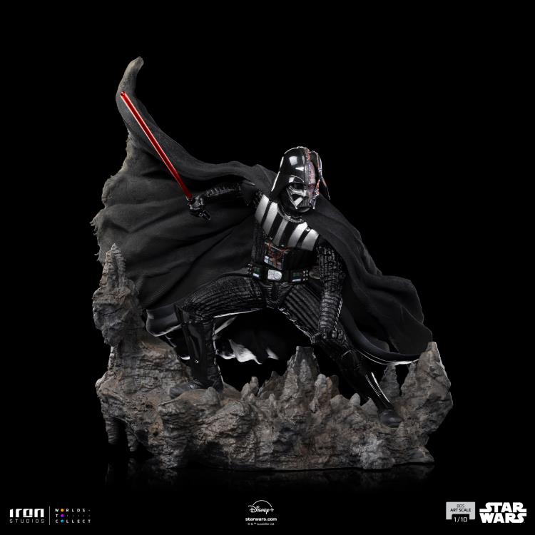 Star Wars: Obi-Wan Kenobi Darth Vader 1/10 Art Scale Limited Edition Statue Gallery Image 15