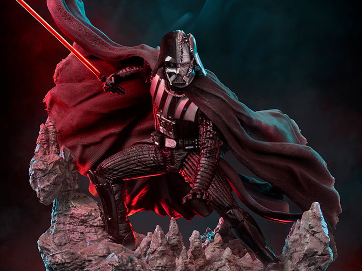 Star Wars: Obi-Wan Kenobi Darth Vader 1/10 Art Scale Limited Edition Statue Gallery Image 1