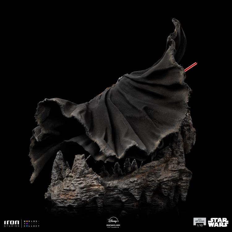 Star Wars: Obi-Wan Kenobi Darth Vader 1/10 Art Scale Limited Edition Statue Gallery Image 13