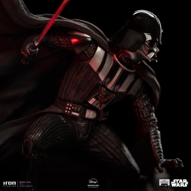 Star Wars: Obi-Wan Kenobi Darth Vader 1/10 Art Scale Limited Edition Statue Gallery Image 5