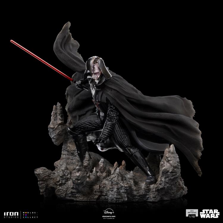 Star Wars: Obi-Wan Kenobi Darth Vader 1/10 Art Scale Limited Edition Statue Gallery Image 11