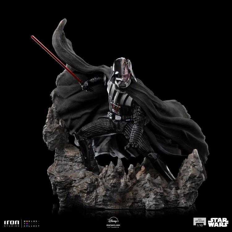 Star Wars: Obi-Wan Kenobi Darth Vader 1/10 Art Scale Limited Edition Statue Gallery Image 10