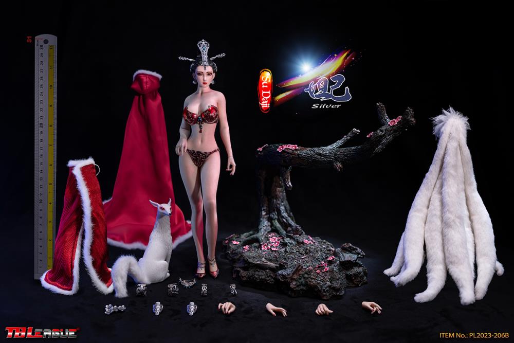 Su Daji (Silver) 1/6 Scale Figure Gallery Image 20