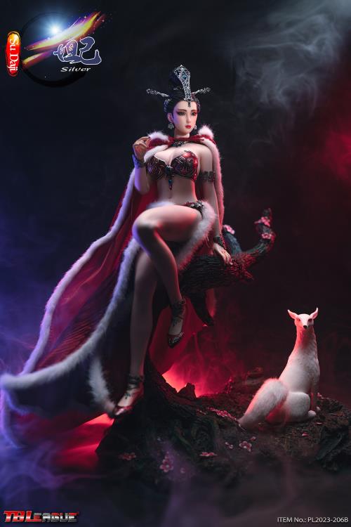 Su Daji (Silver) 1/6 Scale Figure Gallery Image 9