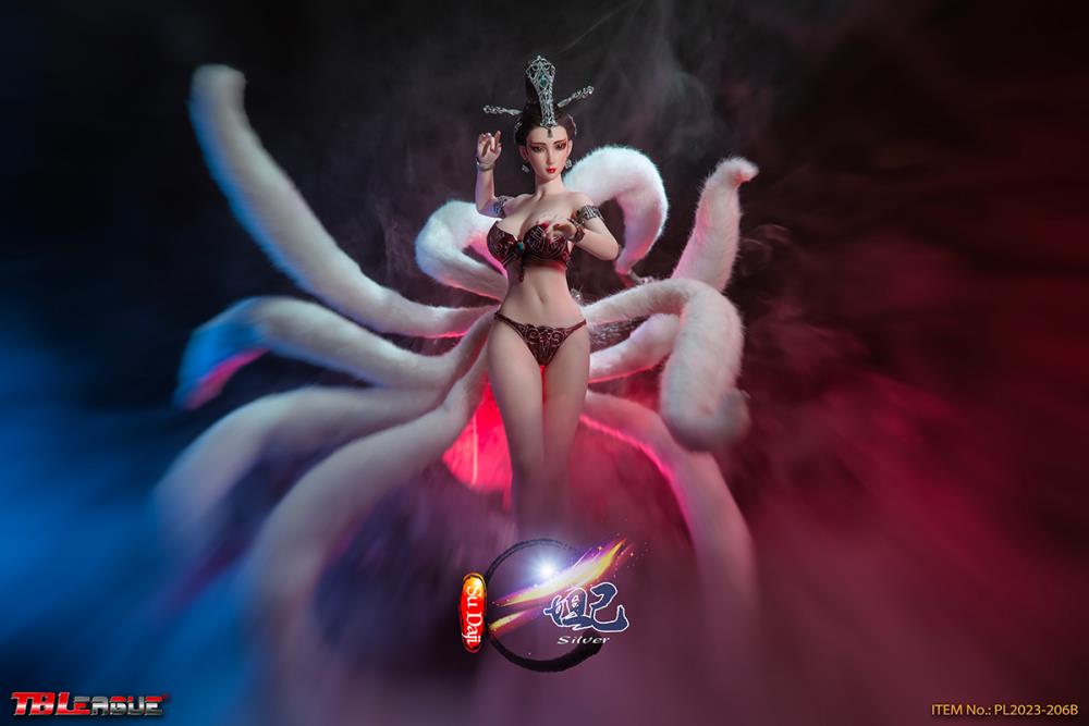 Su Daji (Silver) 1/6 Scale Figure Gallery Image 11