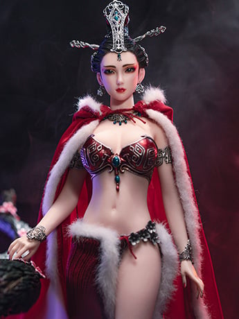 Su Daji (Silver) 1/6 Scale Figure Gallery Image 2