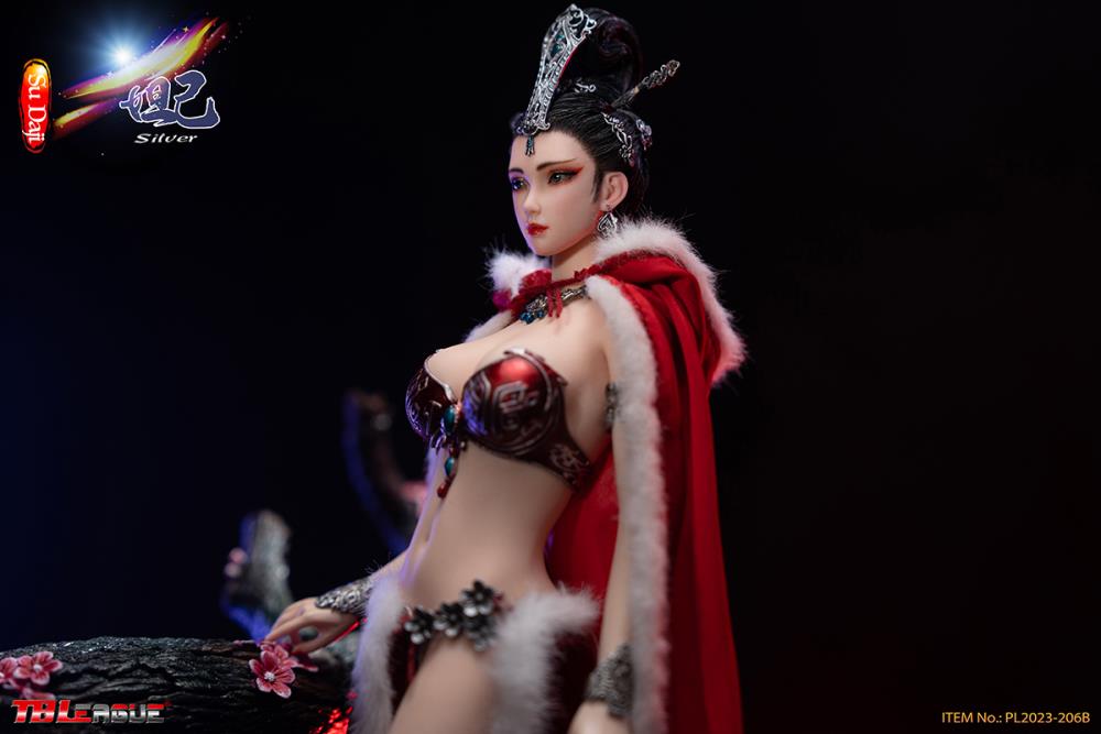 Su Daji (Silver) 1/6 Scale Figure Gallery Image 16