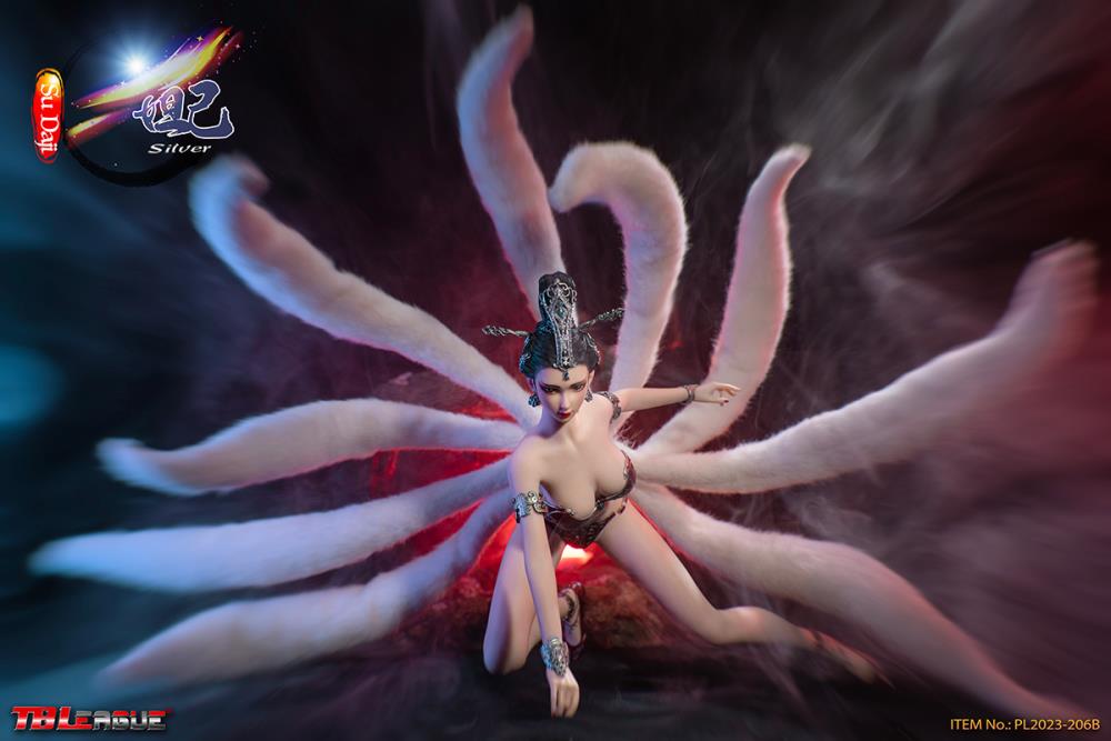 Su Daji (Silver) 1/6 Scale Figure Gallery Image 12