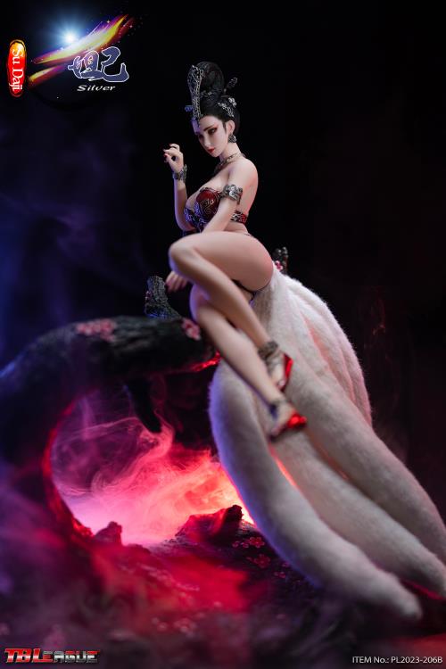 Su Daji (Silver) 1/6 Scale Figure Gallery Image 8