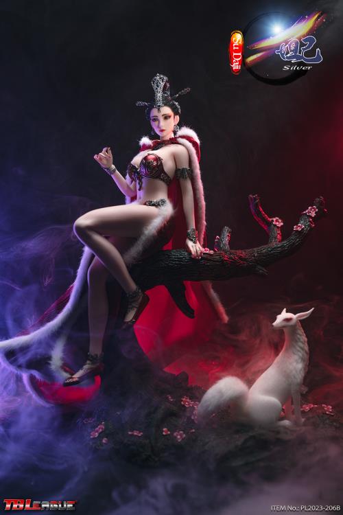 Su Daji (Silver) 1/6 Scale Figure Gallery Image 5
