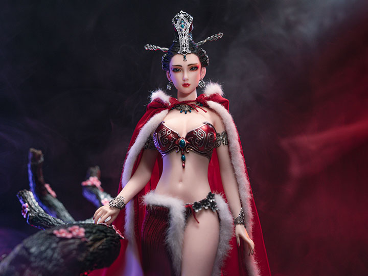 Su Daji (Silver) 1/6 Scale Figure Gallery Image 1