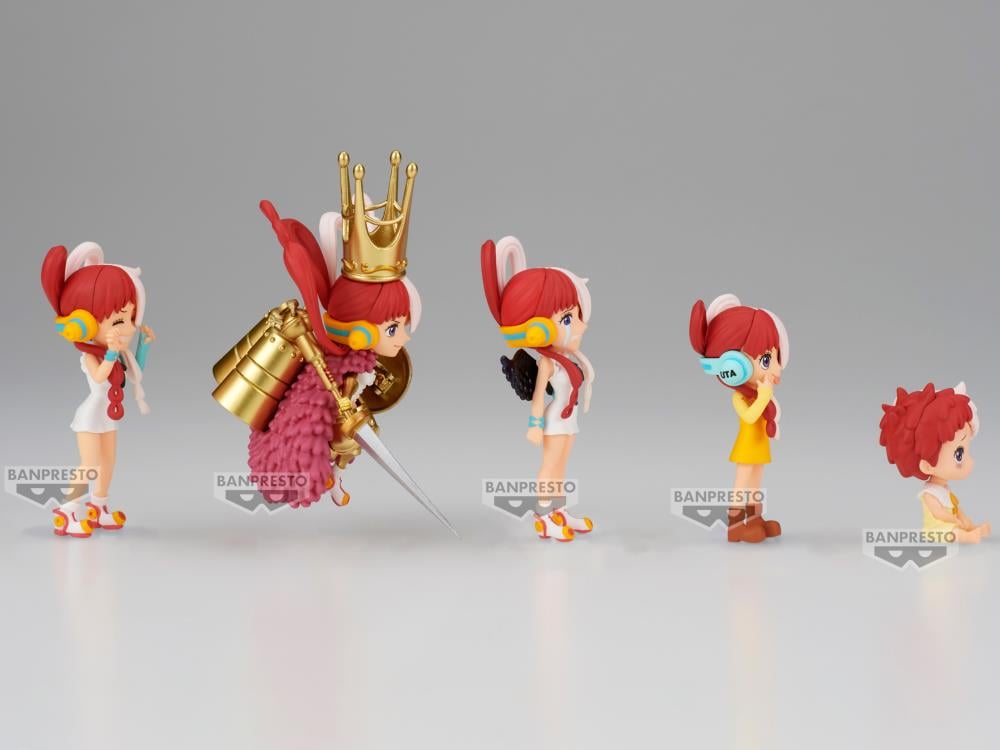 One Piece Film: Red World Collectable Figure Uta Collection Set of 5 Figures Gallery Image 5