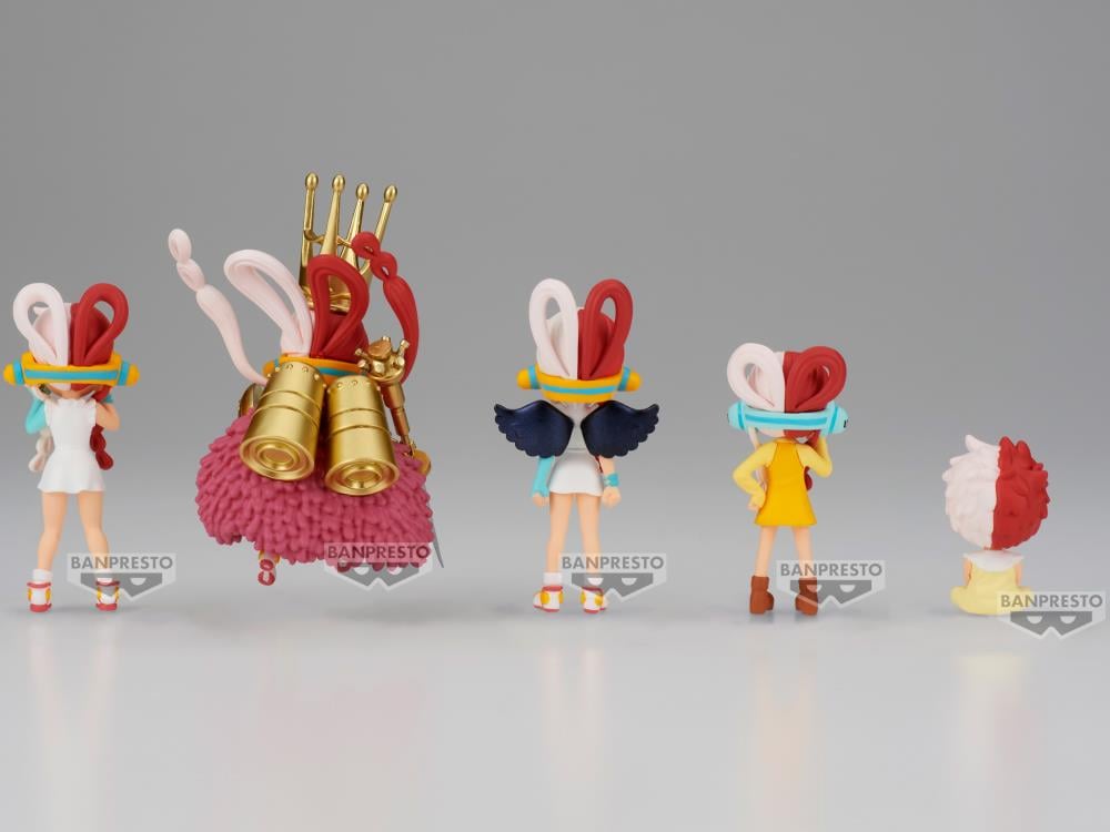 One Piece Film: Red World Collectable Figure Uta Collection Set of 5 Figures Gallery Image 4