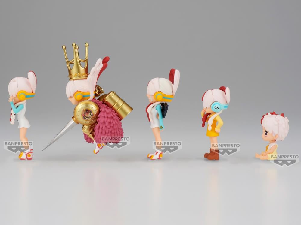 One Piece Film: Red World Collectable Figure Uta Collection Set of 5 Figures Gallery Image 3