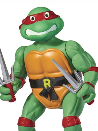 Teenage Mutant Ninja Turtles Giant Raphael (Classic) 12" Figure Gallery Image 2