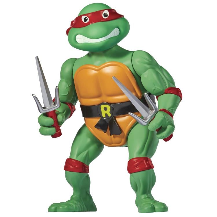 Teenage Mutant Ninja Turtles Giant Raphael (Classic) 12" Figure Gallery Image 3