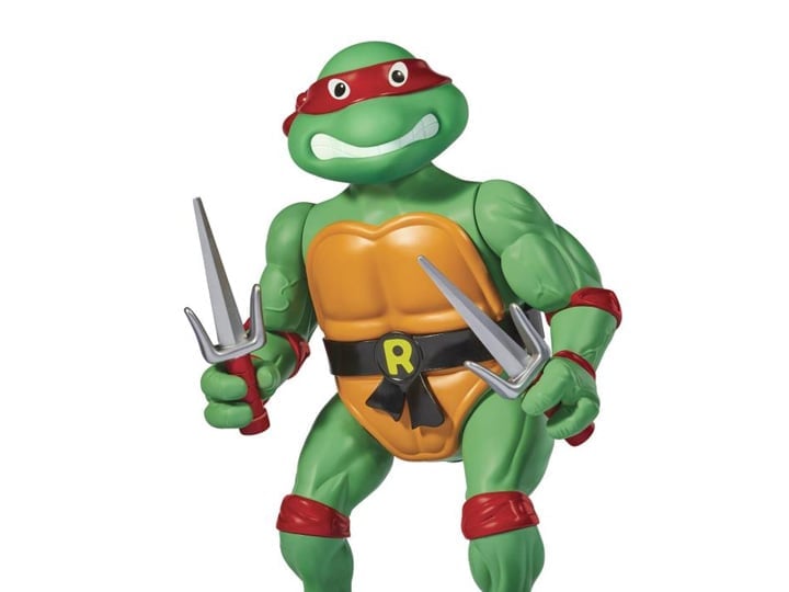 Teenage Mutant Ninja Turtles Giant Raphael (Classic) 12" Figure Gallery Image 1