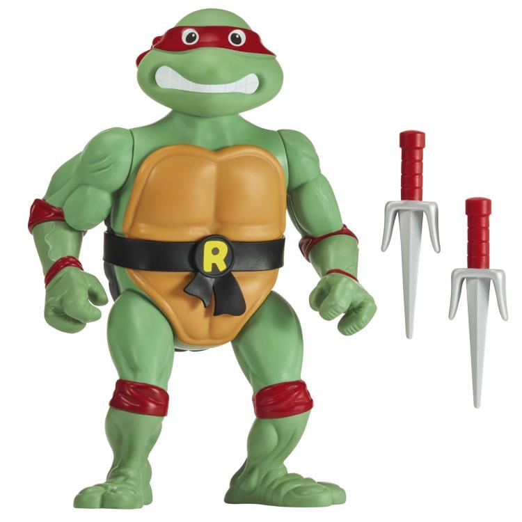 Teenage Mutant Ninja Turtles Giant Raphael (Classic) 12" Figure Gallery Image 4