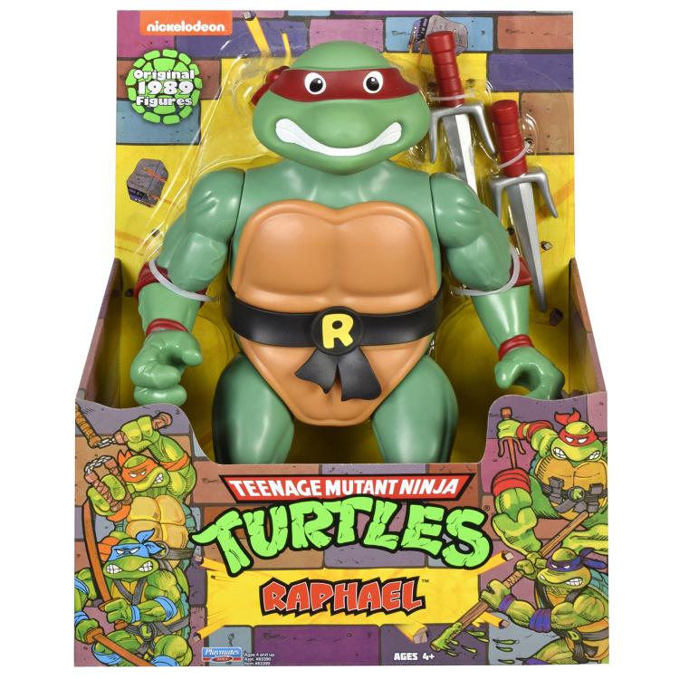Teenage Mutant Ninja Turtles Giant Raphael (Classic) 12" Figure Gallery Image 5