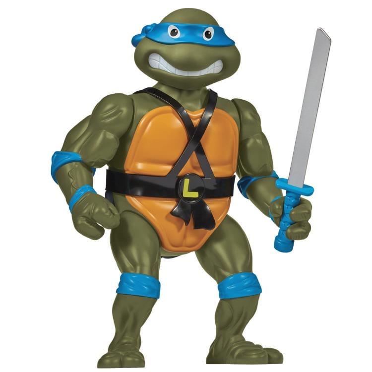 Teenage Mutant Ninja Turtles Giant Leonardo (Classic) 12" Figure Gallery Image 3