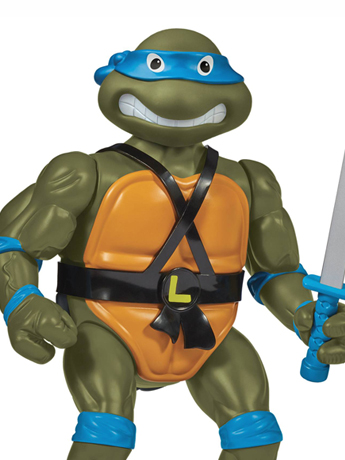 Teenage Mutant Ninja Turtles Giant Leonardo (Classic) 12" Figure Gallery Image 2