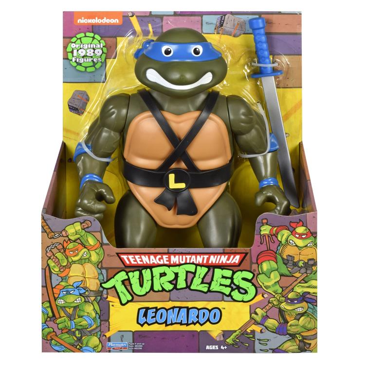 Teenage Mutant Ninja Turtles Giant Leonardo (Classic) 12" Figure Gallery Image 5