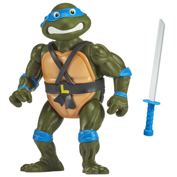 Teenage Mutant Ninja Turtles Giant Leonardo (Classic) 12" Figure Gallery Image 4