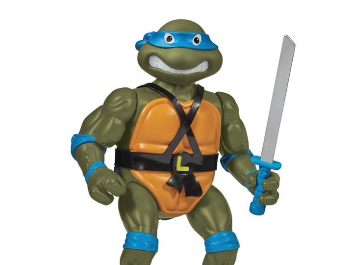 Teenage Mutant Ninja Turtles Giant Leonardo (Classic) 12" Figure Gallery Image 1