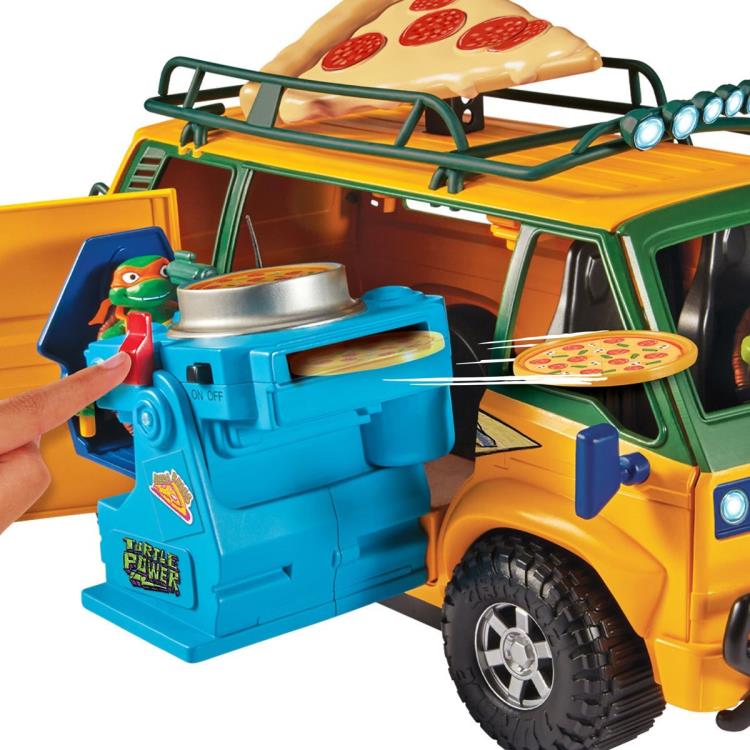 Teenage Mutant Ninja Turtles: Mutant Mayhem PizzaFire Van Gallery Image 6