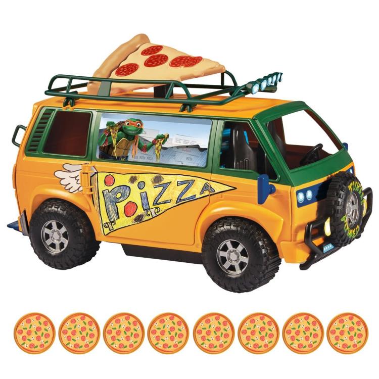 Teenage Mutant Ninja Turtles: Mutant Mayhem PizzaFire Van Gallery Image 3