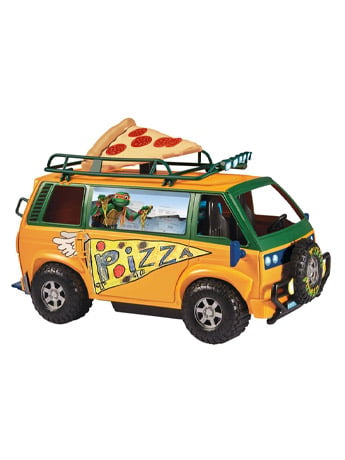 Teenage Mutant Ninja Turtles: Mutant Mayhem PizzaFire Van Gallery Image 2