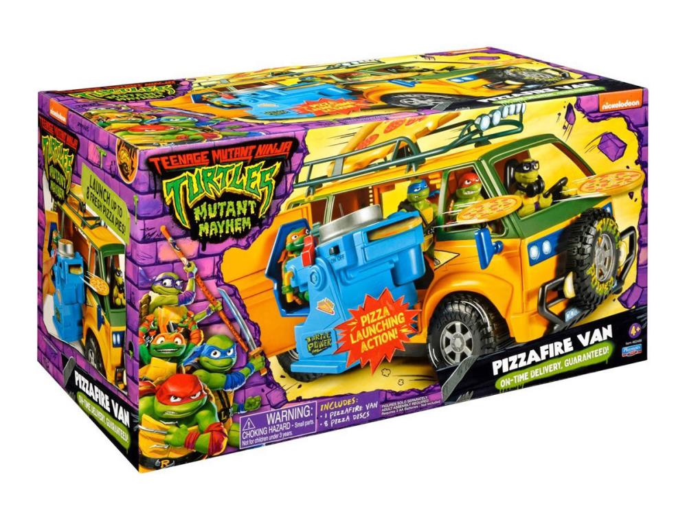 Teenage Mutant Ninja Turtles: Mutant Mayhem PizzaFire Van Gallery Image 8