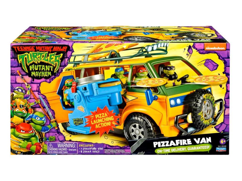 Teenage Mutant Ninja Turtles: Mutant Mayhem PizzaFire Van Gallery Image 7