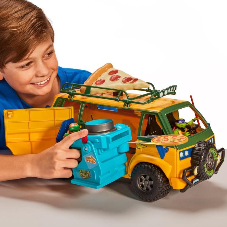 Teenage Mutant Ninja Turtles: Mutant Mayhem PizzaFire Van Gallery Image 5