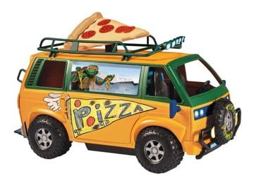 Teenage Mutant Ninja Turtles: Mutant Mayhem PizzaFire Van