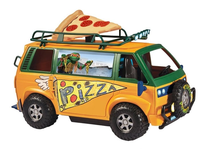 Teenage Mutant Ninja Turtles: Mutant Mayhem PizzaFire Van Gallery Image 1