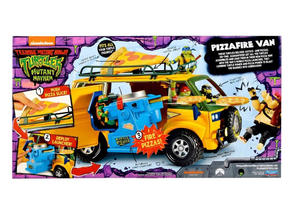 Teenage Mutant Ninja Turtles: Mutant Mayhem PizzaFire Van Gallery Image 9