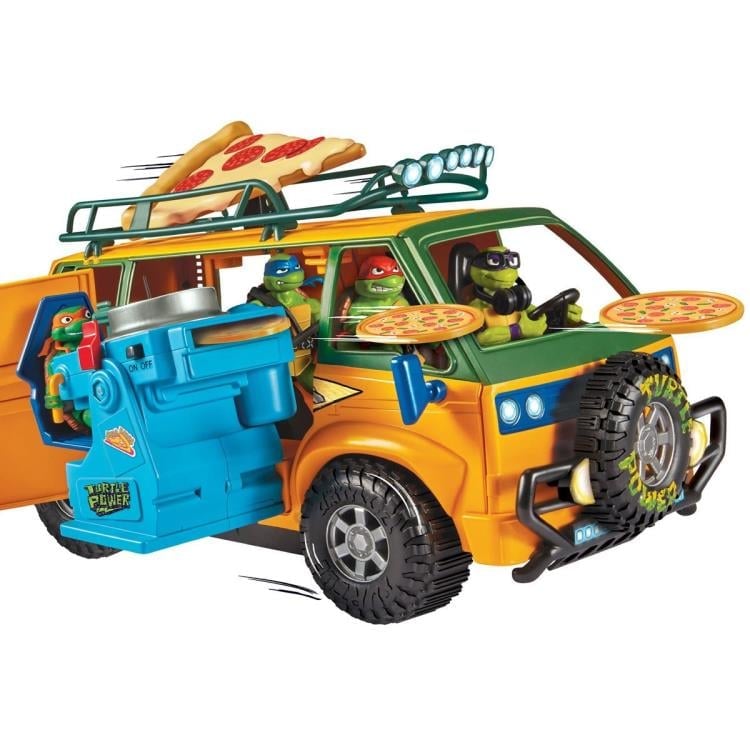 Teenage Mutant Ninja Turtles: Mutant Mayhem PizzaFire Van Gallery Image 4