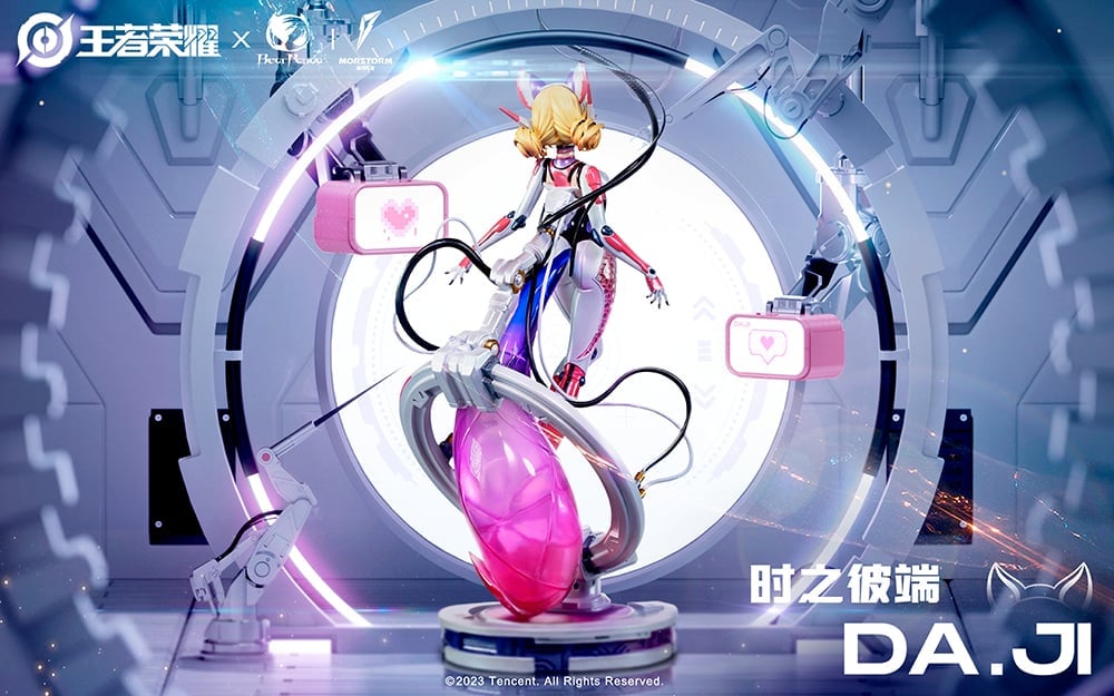 Arena of Valor Da Ji (Beyond the Time Ver.) 1/7 Scale Figure Gallery Image 6