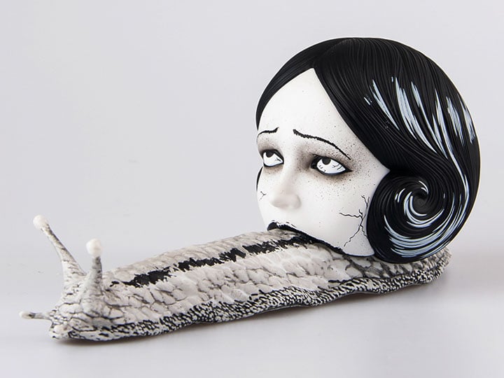 Junji Ito Slug Girl 1/4 Scale Figure Gallery Image 1