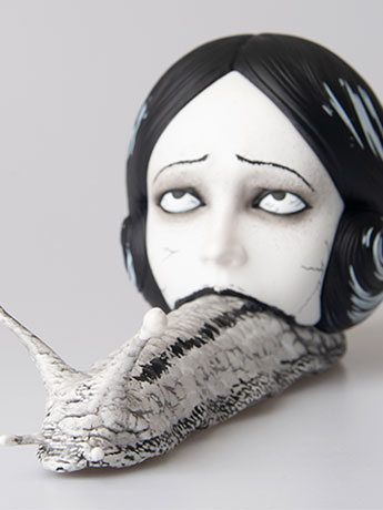 Junji Ito Slug Girl 1/4 Scale Figure Gallery Image 2