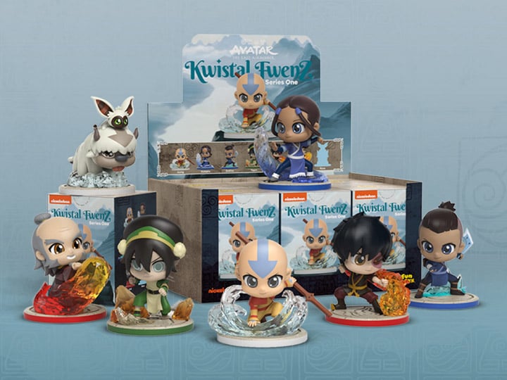 Avatar: The Last Airbender Kwistal Fwenz Series 1 Box of 6 Random Figures Gallery Image 1