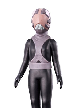 Ultraseven Ultra Monster Series No.195 Alien Pitt (Pink Ver.) Gallery Image 2